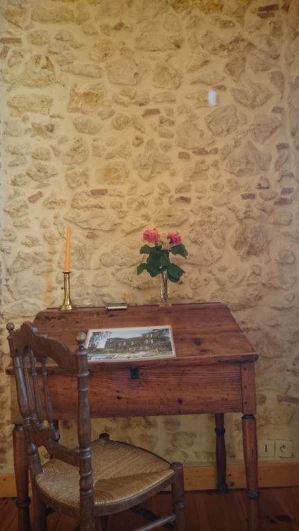 Bed and Breakfast Domaine De Paguy Betbezer Exterior foto