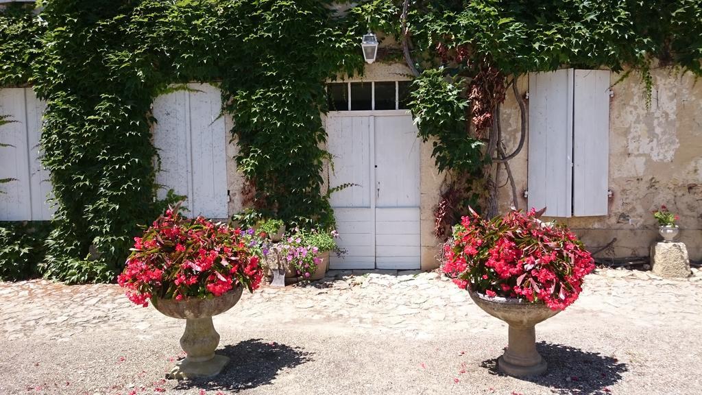 Bed and Breakfast Domaine De Paguy Betbezer Exterior foto