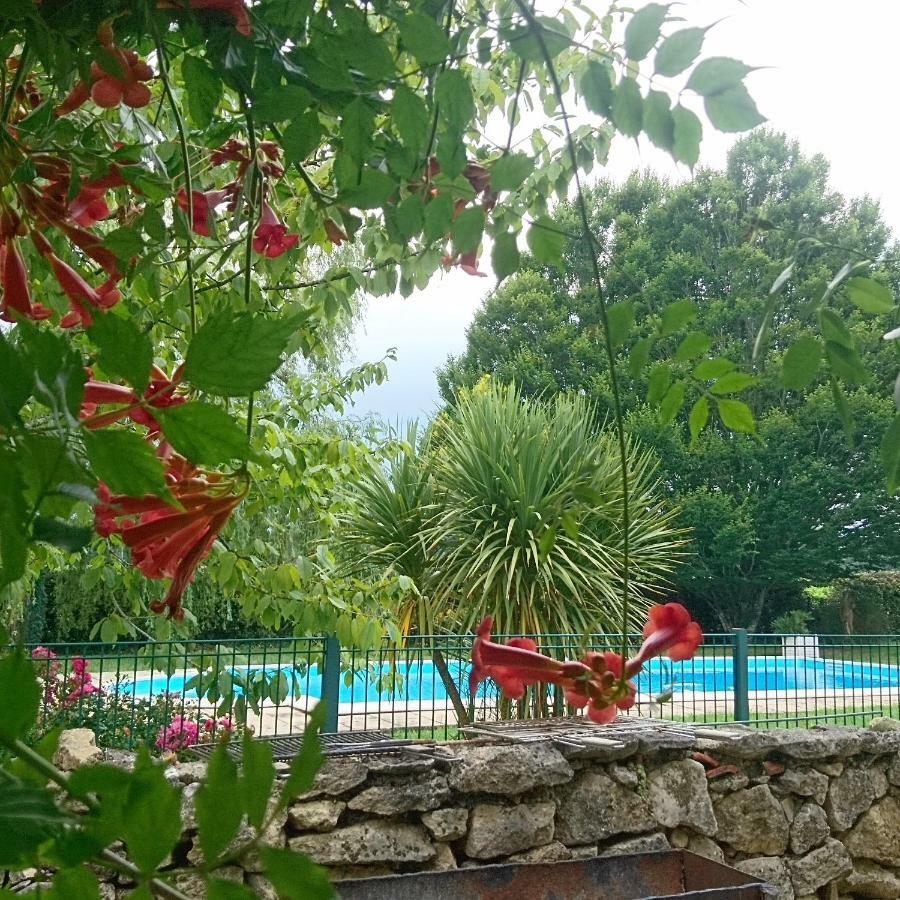 Bed and Breakfast Domaine De Paguy Betbezer Exterior foto